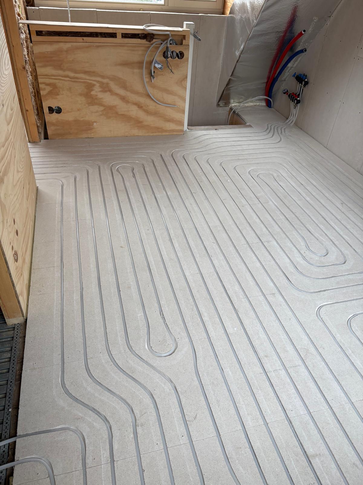 Vloerverwarming interieur
